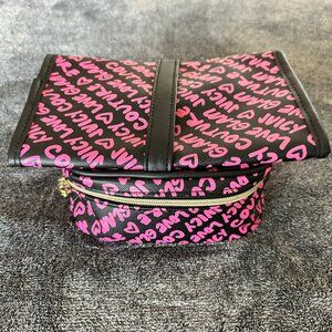 Juicy Couture - Women's Travel Toiletries/Makeup/Cosmetic Organizer Set of 3